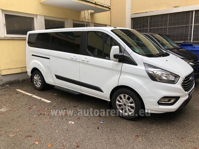 Аренда авто Ford Tourneo Custom 9 мест в Швейцарии