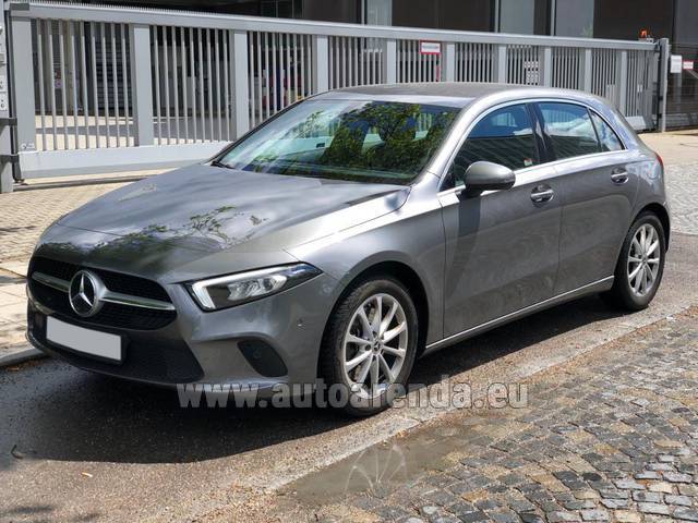 Аренда авто Mercedes-Benz A-Class в Швейцарии