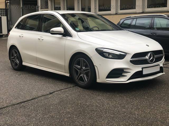 Аренда авто Mercedes-Benz B-Class B180d комплектация AMG в Швейцарии