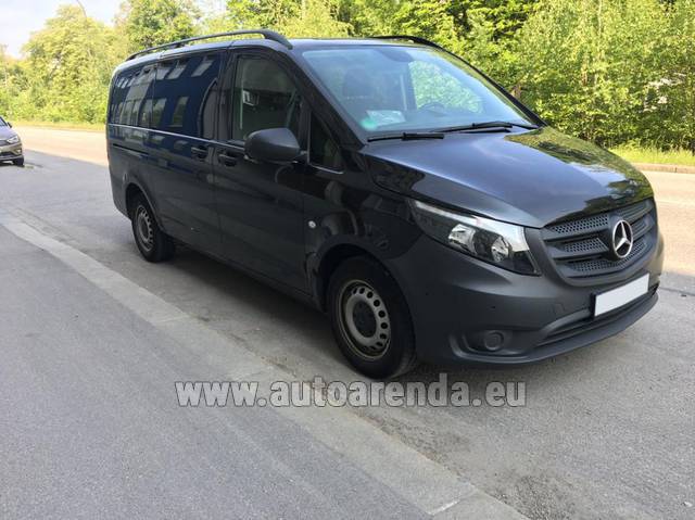 Аренда авто Mercedes-Benz VITO Tourer, 9 мест в Швейцарии