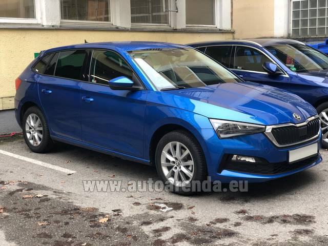 Аренда авто ŠKODA SCALA в Швейцарии