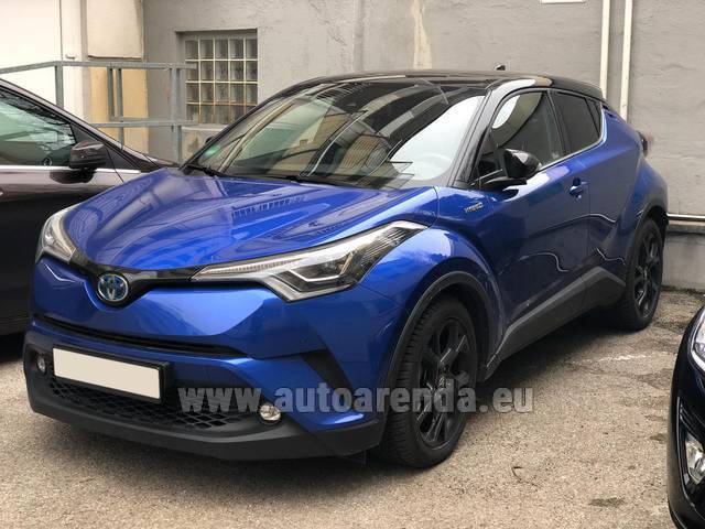 Аренда авто Toyota C-HR Hybrid e-CVT в Швейцарии