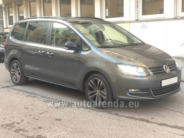 Аренда авто Volkswagen Sharan 4motion в Швейцарии