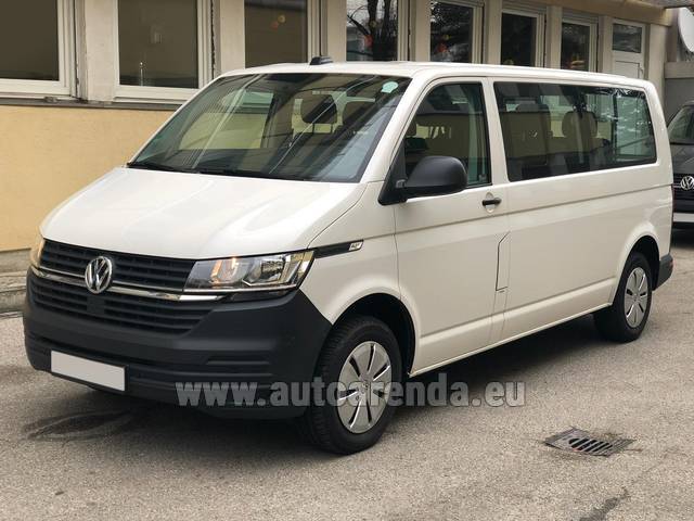 Аренда авто Volkswagen Transporter Long T6 (9 мест) в Швейцарии