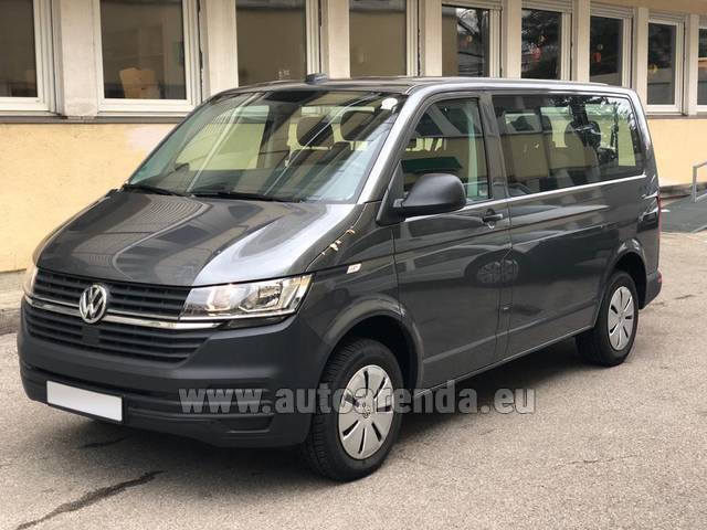 Аренда авто Volkswagen Transporter T6 (9 мест) в Швейцарии
